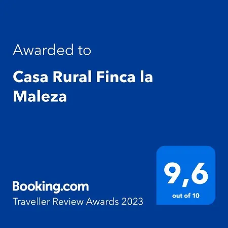Country house La Maleza